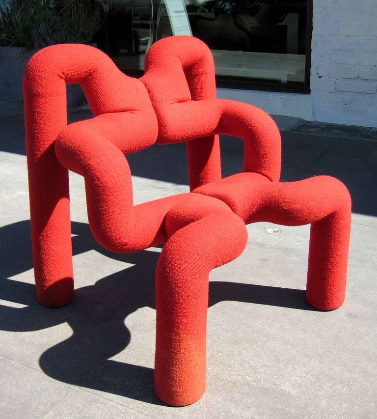 Ekstrem chair by Terje Ekstrom c.1980's In Excellent Condition In Palm Springs, CA