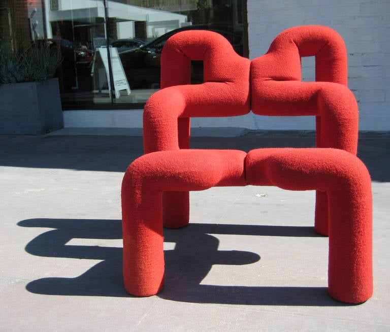 Ekstrem chair by Terje Ekstrom c.1980's 1