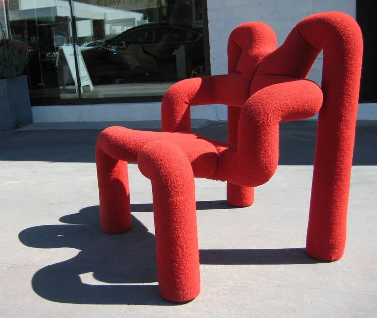Ekstrem chair by Terje Ekstrom c.1980's 2