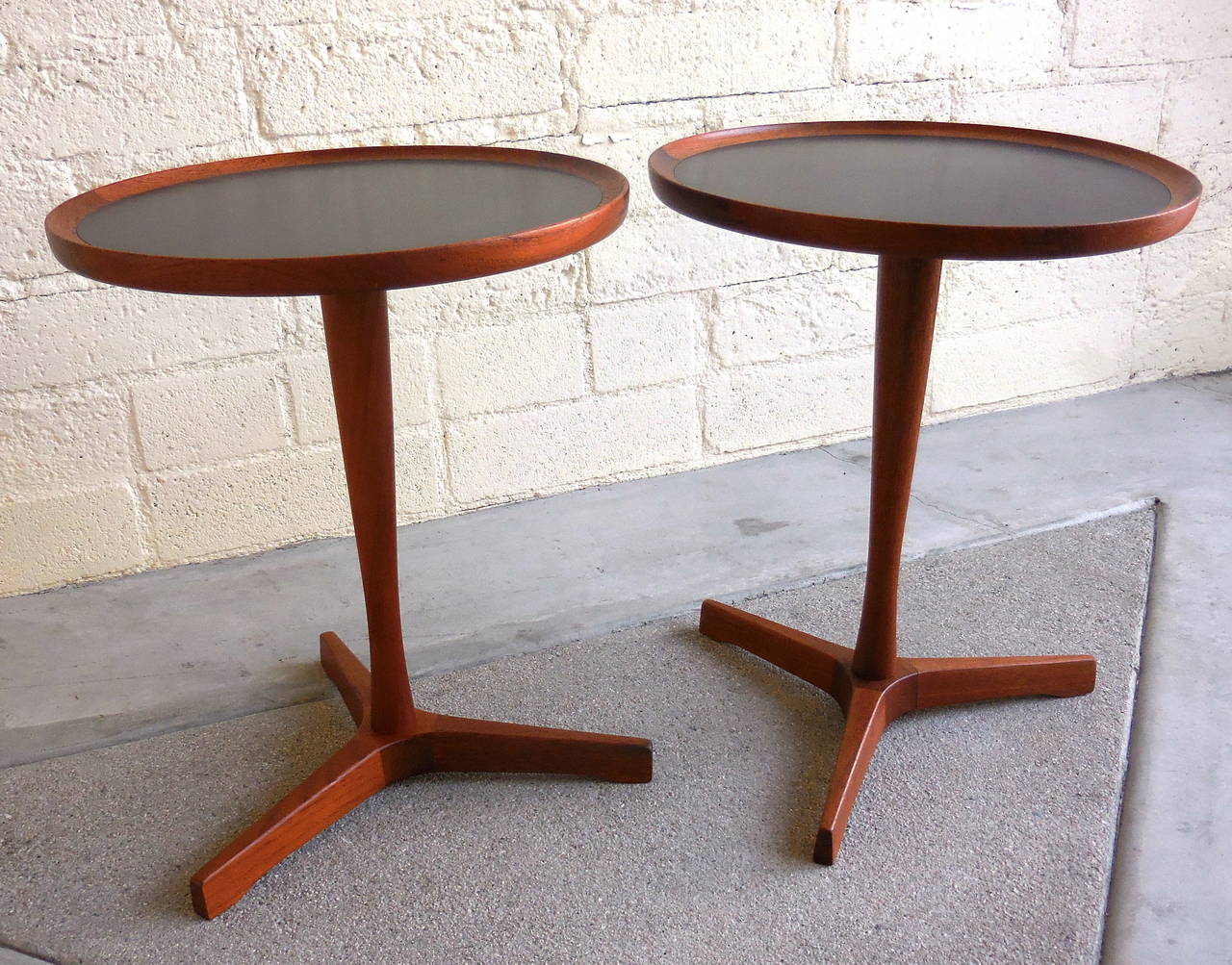 Beautifully Constructed 1950s Side Tables by Hans C. Andersen 3