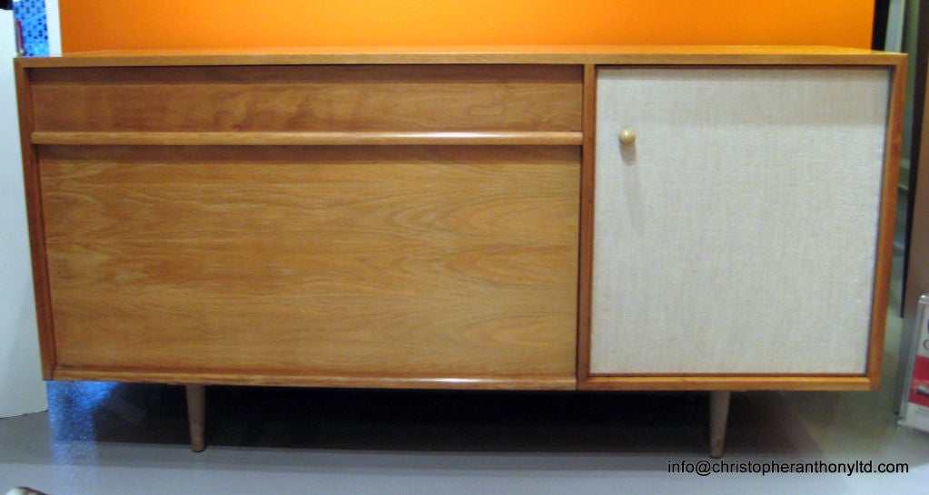 A Walnut Sideboard by Milo Baughman