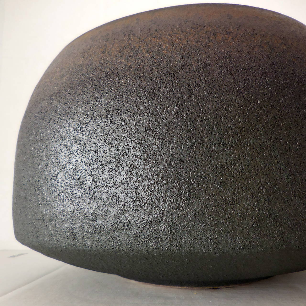 Contemporary Spectacular Large Double-Walled Studio Pottery Vessel by Jeremy Briddell