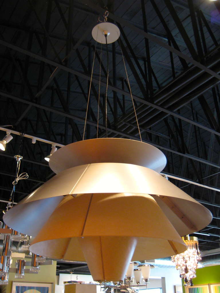 "The Symphony" A fixture designed for the Seattle Symphony in 1997