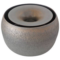 Spectacular Large Double-Walled Studio Pottery Vessel by Jeremy Briddell