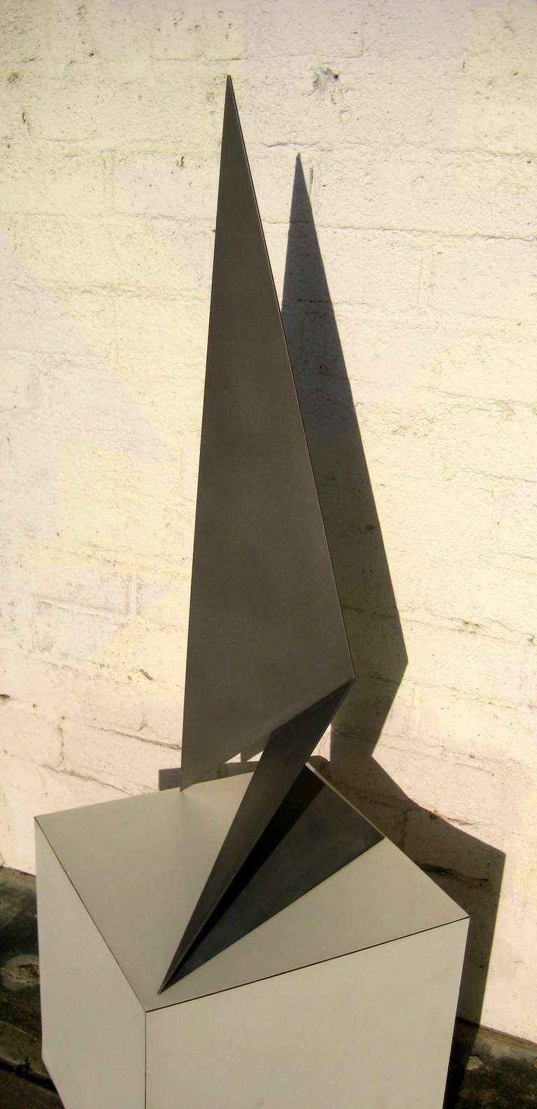 An Original Signed Sculpture by American Artist Charles Tauss 5