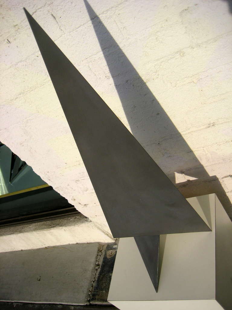 Mid-Century Modern An Original Signed Sculpture by American Artist Charles Tauss