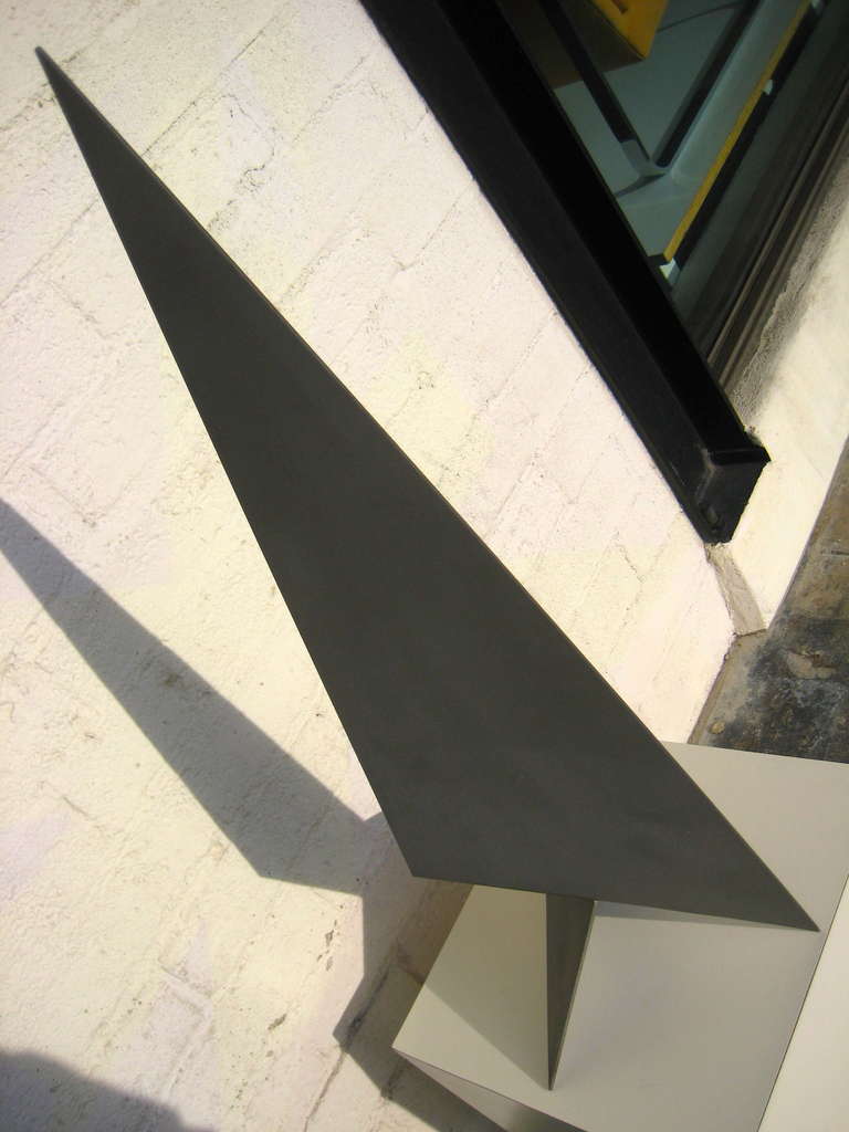 Late 20th Century An Original Signed Sculpture by American Artist Charles Tauss