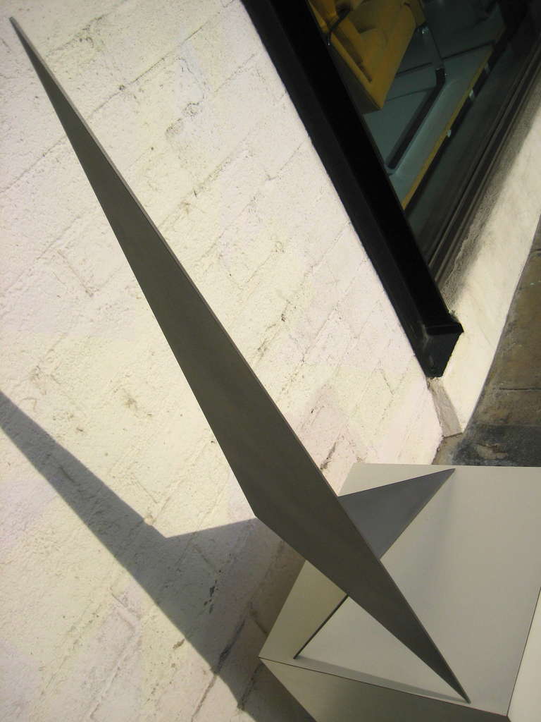 An Original Signed Sculpture by American Artist Charles Tauss 1