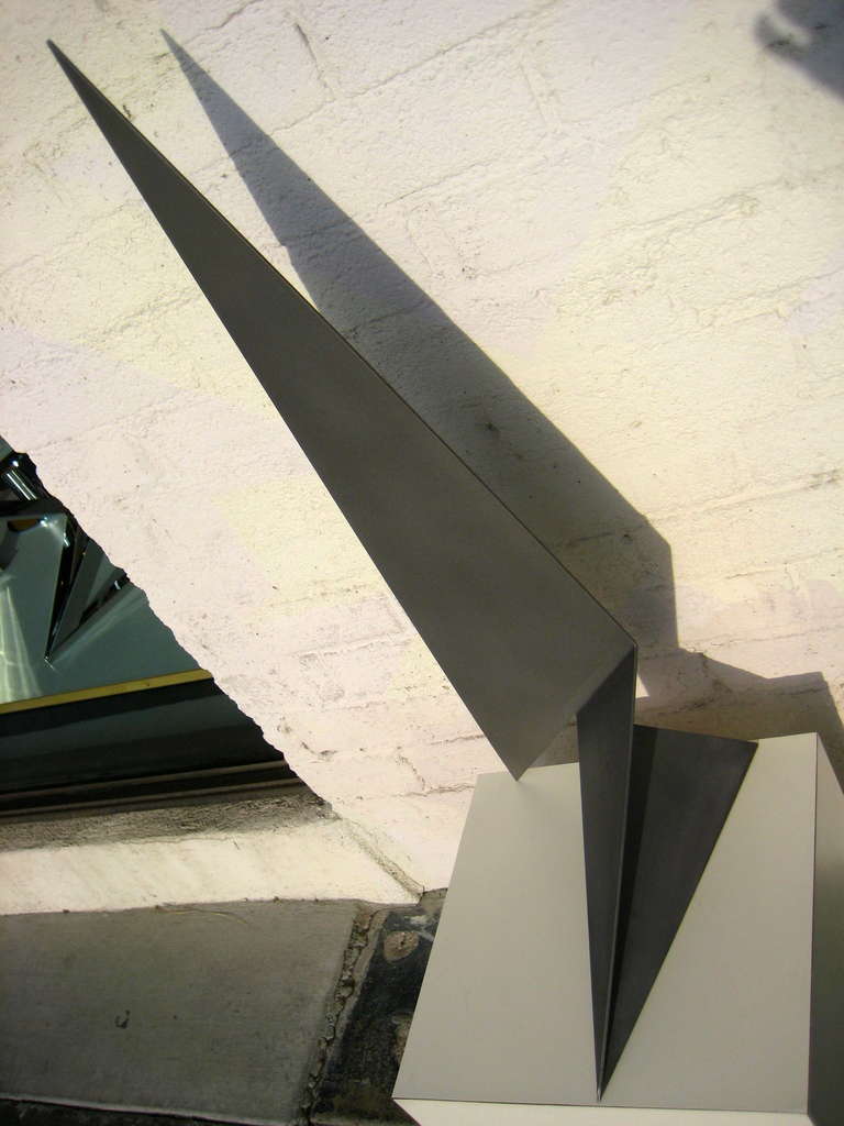 An Original Signed Sculpture by American Artist Charles Tauss 2