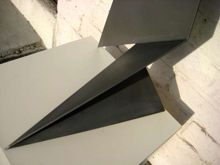 An Original Signed Sculpture by American Artist Charles Tauss 3
