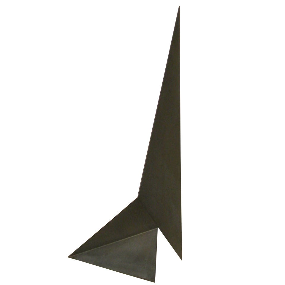 An Original Signed Sculpture by American Artist Charles Tauss