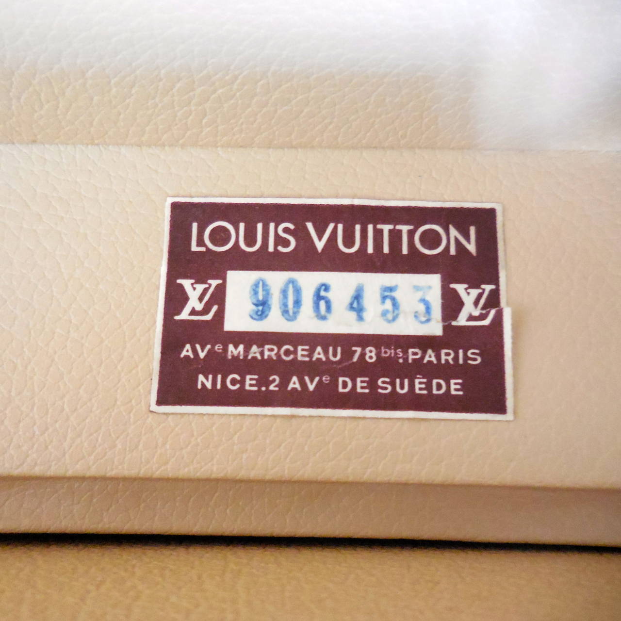 Late 20th Century Fabulous Group of Vintage Louis Vuitton Alzer Series Luggage, circa 1970s