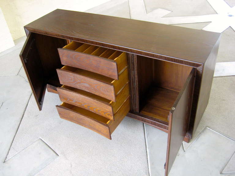 A Paul Frankl for Brown Saltman Sideboard / Credenza.  Circa 1950 3