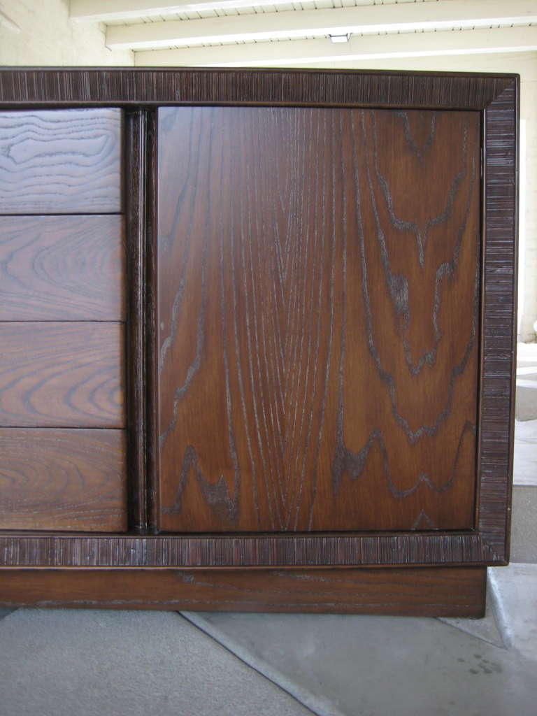 American A Paul Frankl for Brown Saltman Sideboard / Credenza.  Circa 1950