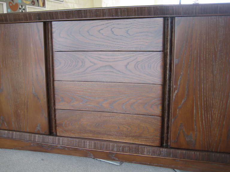 Mid-20th Century A Paul Frankl for Brown Saltman Sideboard / Credenza.  Circa 1950