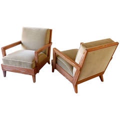 "The Las Palmas Chair" in Cerused Oak by Christopher Anthony Ltd.