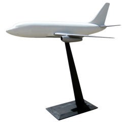 Used A GIGANTIC California manufactured 737 replica on stand