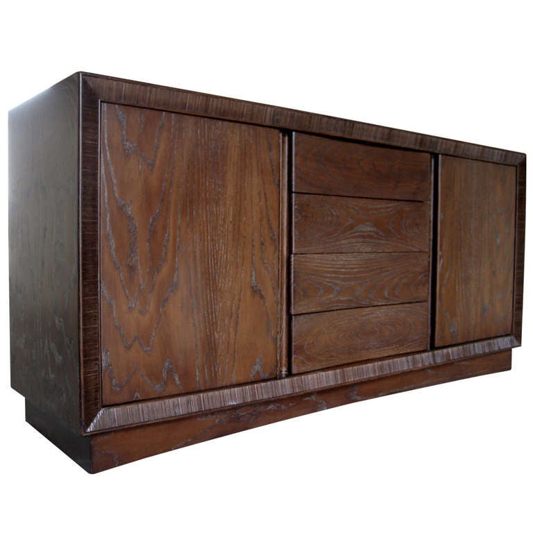 A Paul Frankl for Brown Saltman Sideboard / Credenza.  Circa 1950