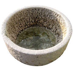A superb 1960's Lava Glaze Crucible in the style of Robert Maxwell