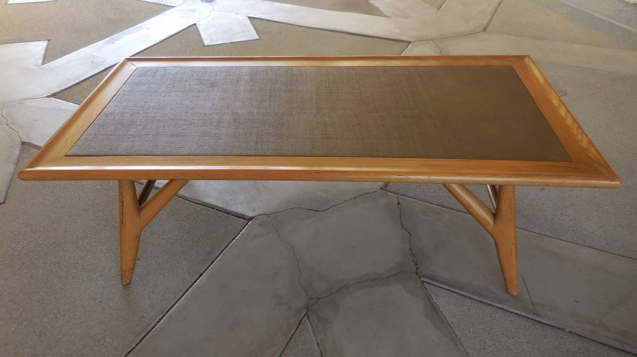 Mid-20th Century Engaging Early 1950s Coffee Table Designed by Jack van der Molen For Sale