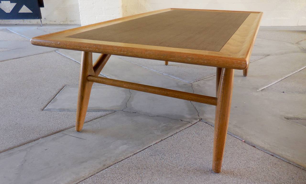 Mid-Century Modern Engaging Early 1950s Coffee Table Designed by Jack van der Molen For Sale