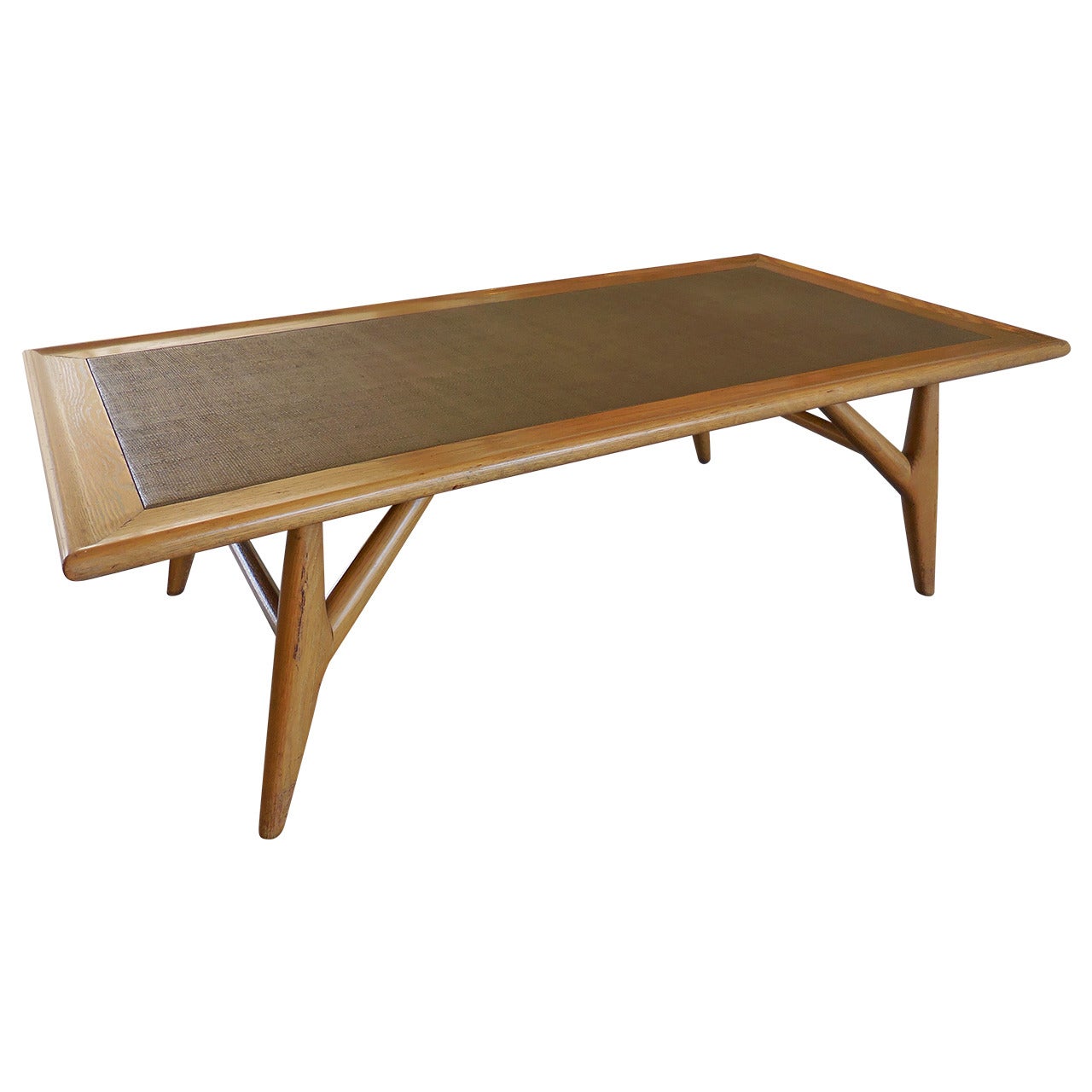 Engaging Early 1950s Coffee Table Designed by Jack van der Molen For Sale