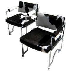 Used Charles Hollis Jones  "Oakland Raiders" Armchair