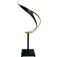 Vintage "Ester" A Bronze Sculpture by Lou Pearson and Robbie Robbins