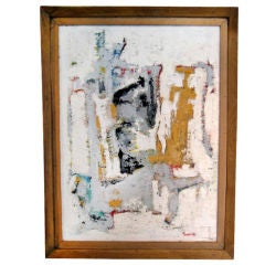 An Abstract Expressionist Painting by Joan Savo
