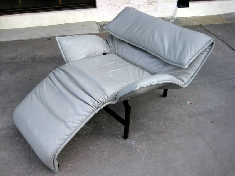 Vico Magistretti for Cassina "Veranda" adjustable armchair