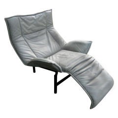 Vico Magistretti for Cassina "Veranda" adjustable armchair
