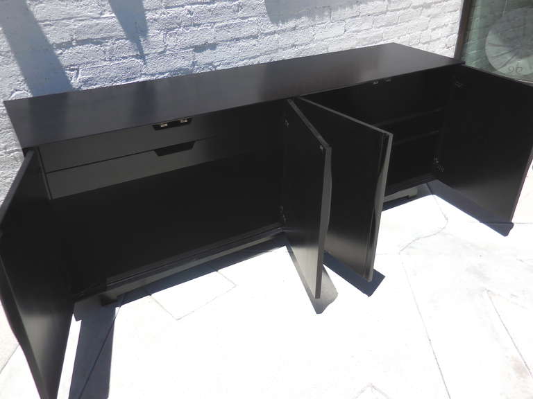 Sleek Buffet by John Kapel for Glenn of California. C. 1960's