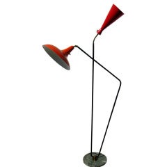 Italian floor lamp by Stilnovo circa 1950
s