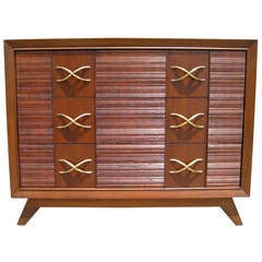 A Paul Frankl for Brown Saltman three drawer chest c. 1941.