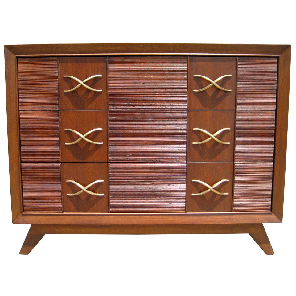 A Paul Frankl for Brown Saltman three drawer chest c. 1941.