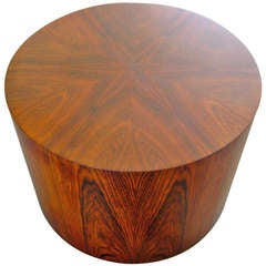 A Gorgeous Harvey Probber Rosewood Side Table C. 1950's