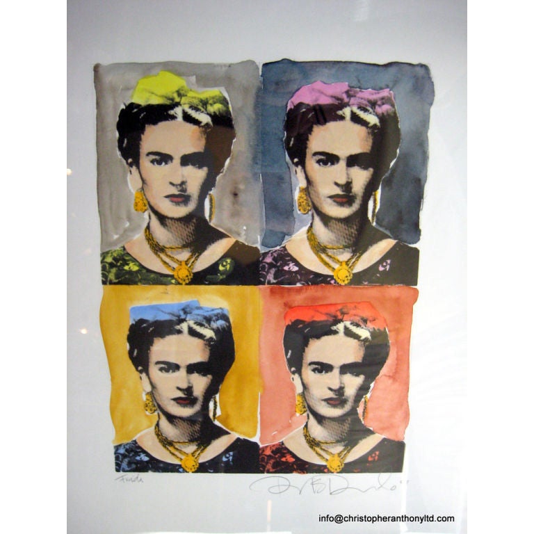 "Frida" by Richard Duardo