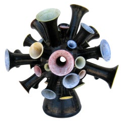 "Rhapsody" An amazing studio pottery sculpture
