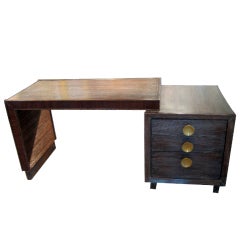 Desk by Paul Frankl for Brown Saltman c. 1940's