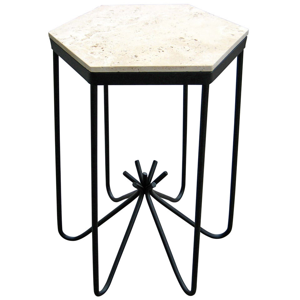 A Whimsical Jean Royere "hirondelle" Side Table C.1950
s
