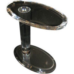 Vintage Lucite Occasional Table