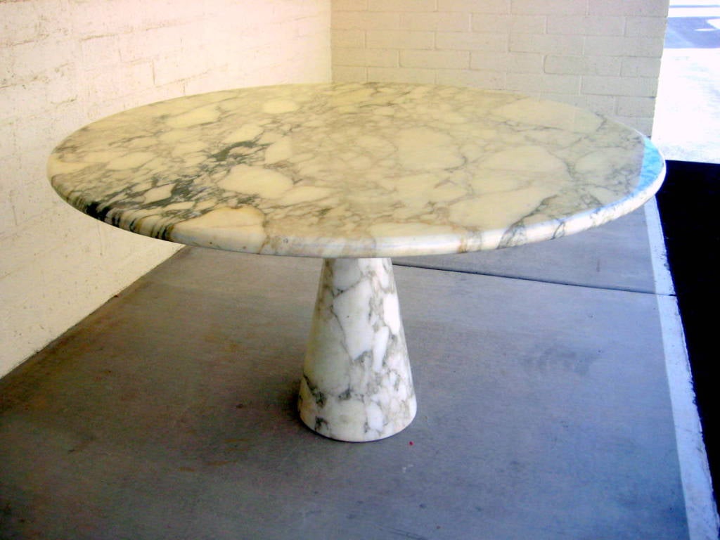 "M" Dining Table by Angelo Mangiarotti circa 1969