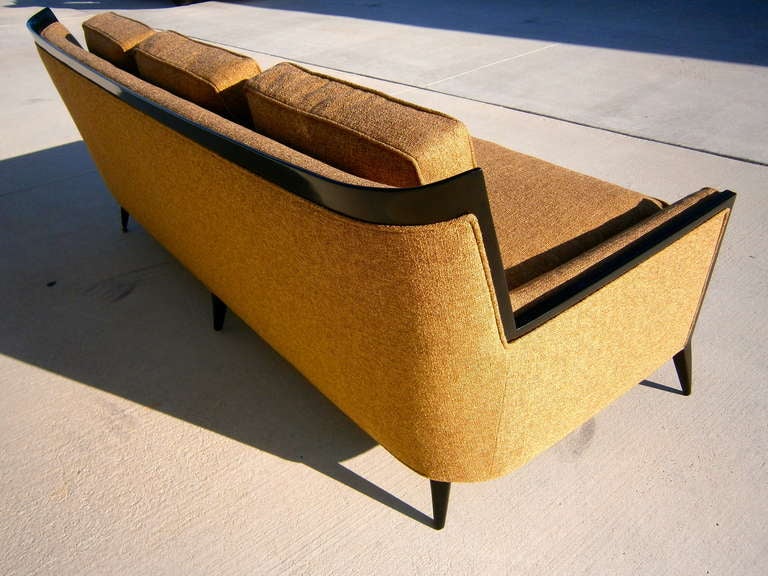 A Sofa by Paul McCobb for Directional C. 1950's In Excellent Condition For Sale In Palm Springs, CA