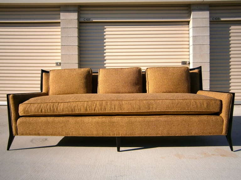 American A Sofa by Paul McCobb for Directional C. 1950's For Sale