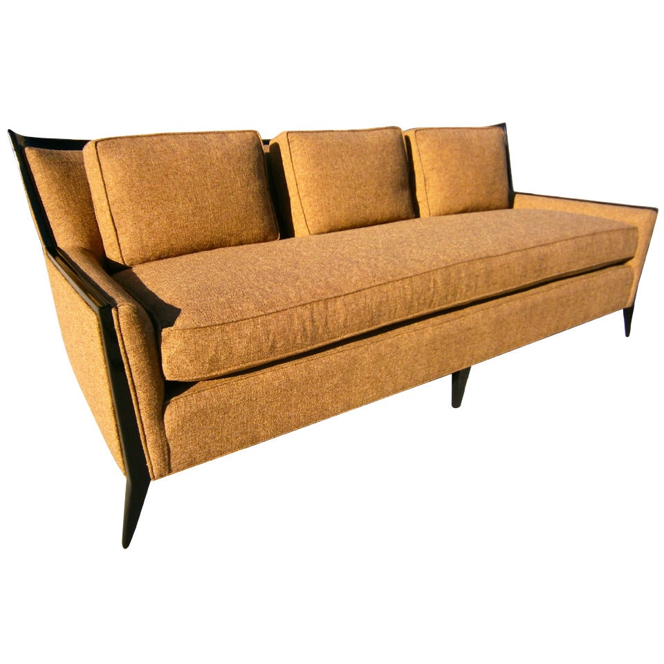 A Sofa by Paul McCobb for Directional C. 1950's For Sale