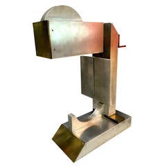 Startling Neo Constructivist Sculpture by Jerome Johnson, circa 1975