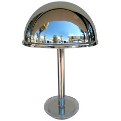 Charles Hollis Jones Chrome Plated Desk Lamp