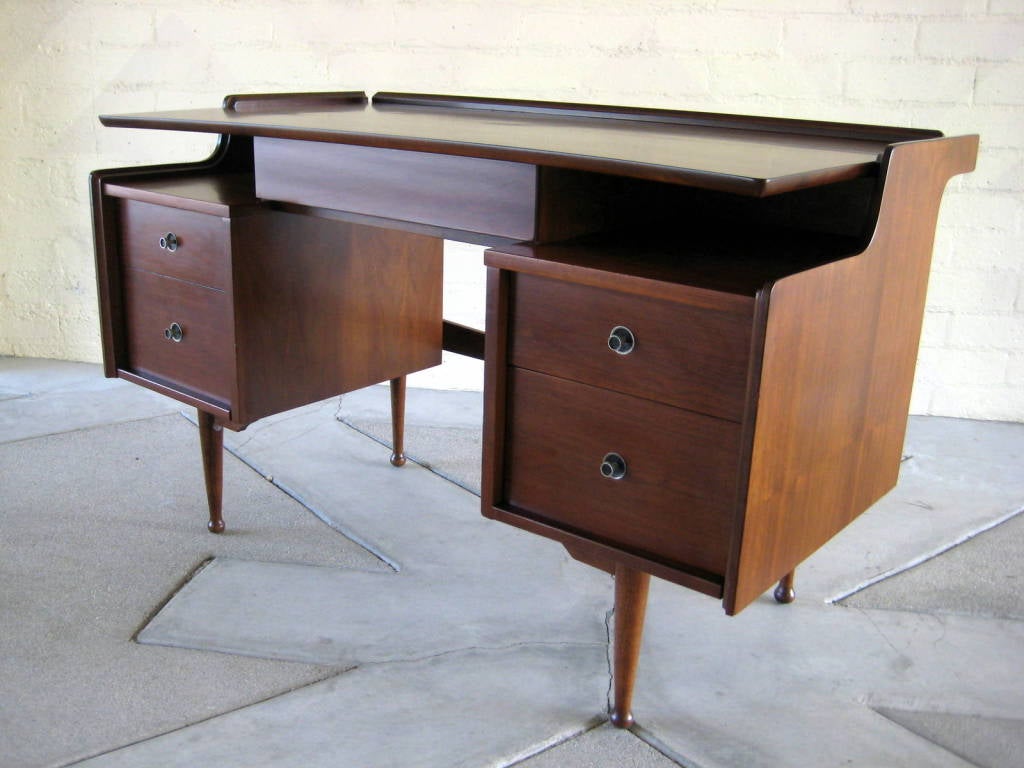 A wonderful mid 20th century American desk