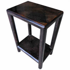 Penshell Occasional Table Made by Celestina, circa 1990s