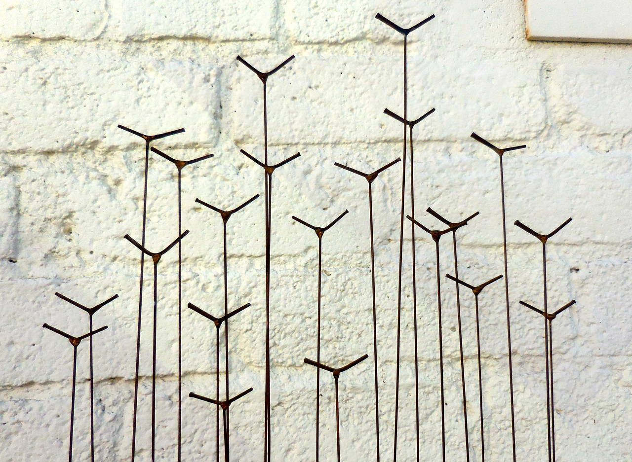 Soaring 1960s William Bowie Wall-Mounted Sculpture 2